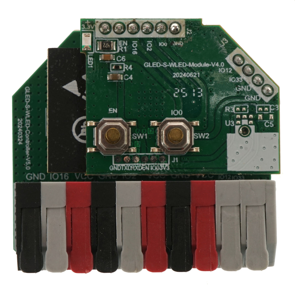 GLEDOPTO GL-C-309WL ESP32 WLED Digital LED Controller, 5-24VDC