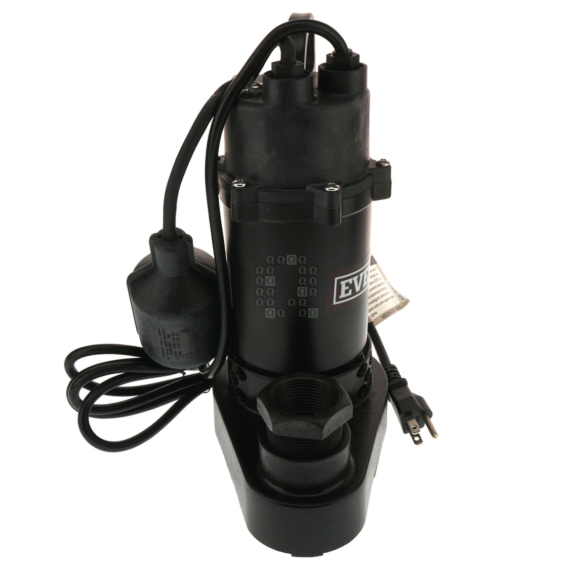 Everbilt HDSP33W 1006013667 Submersible Sump Pump, 1/3HP 38GPM 115VAC