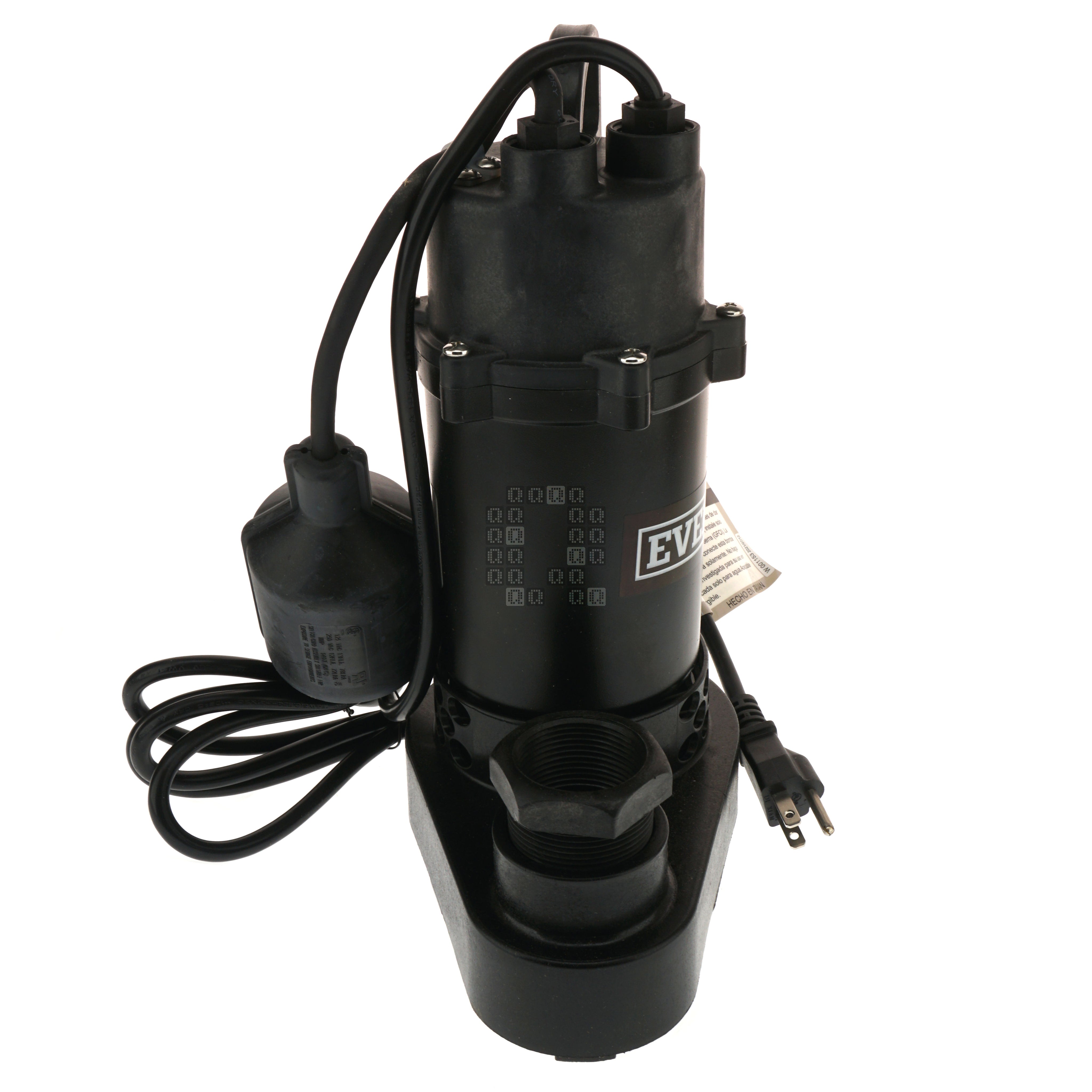 Everbilt HDSP33W 1006013667 Submersible Sump Pump, 1/3HP 38GPM 115VAC