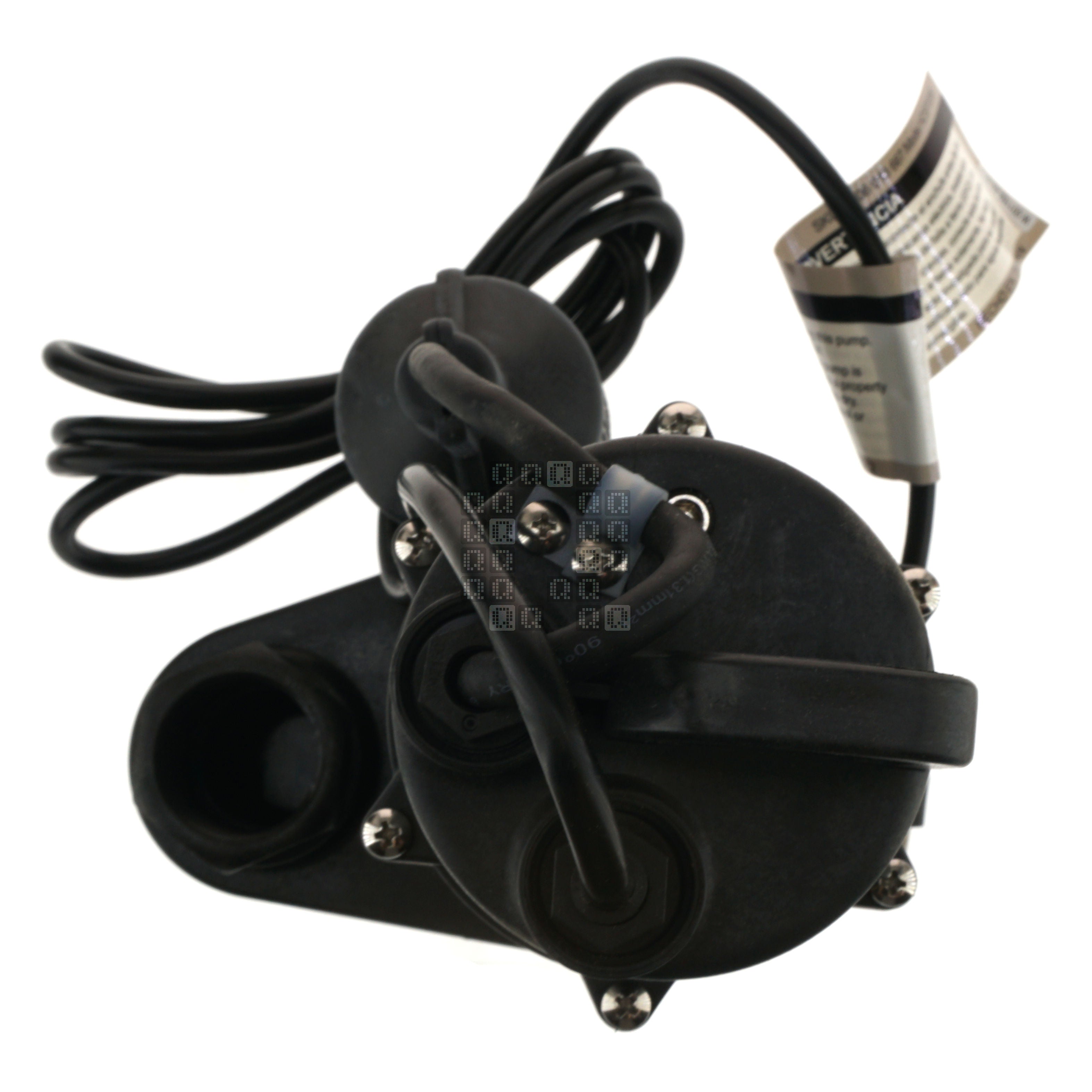 Everbilt HDSP33W 1006013667 Submersible Sump Pump, 1/3HP 38GPM 115VAC Top