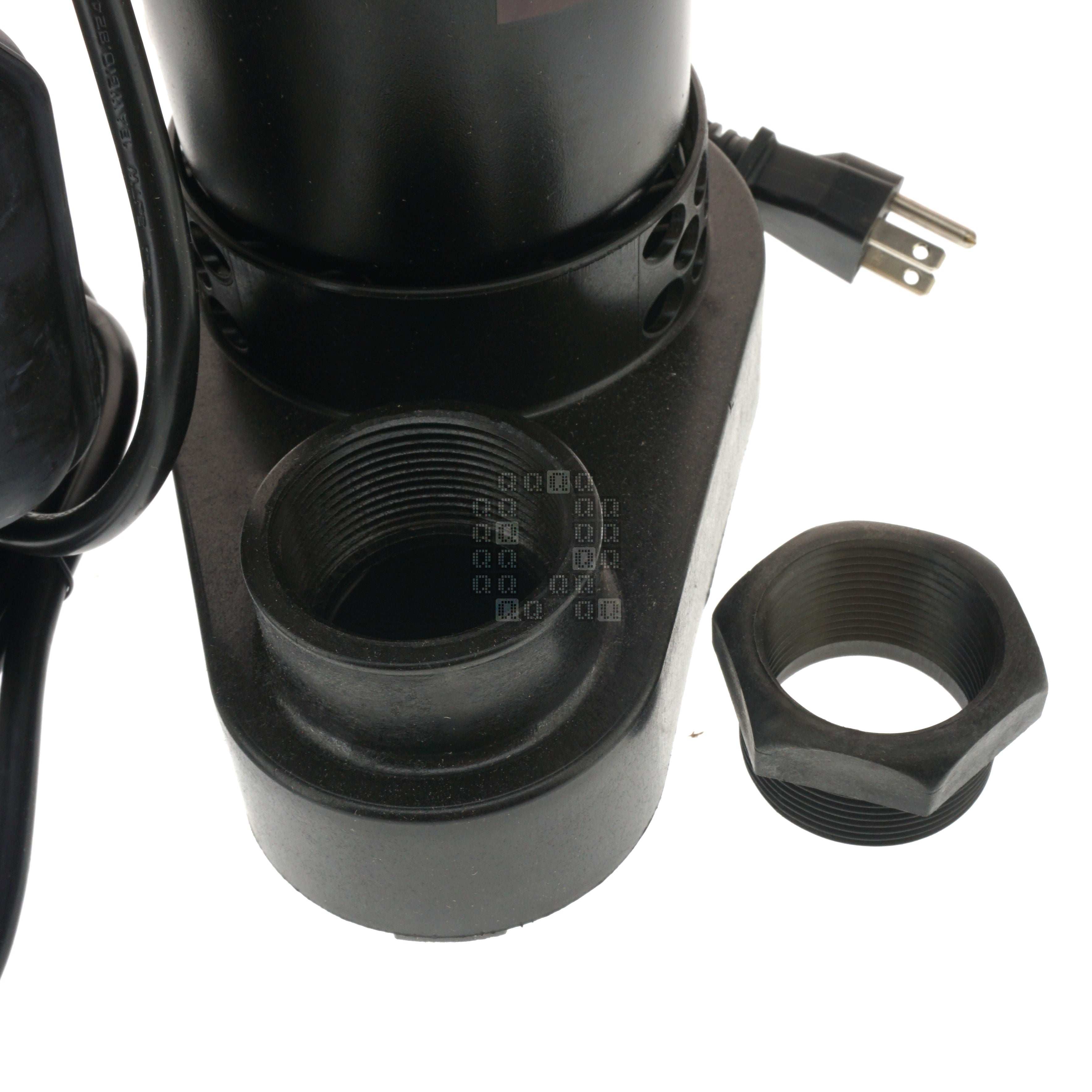 Everbilt HDSP33W 1006013667 Submersible Sump Pump, 1/3HP 38GPM 115VAC Outlet