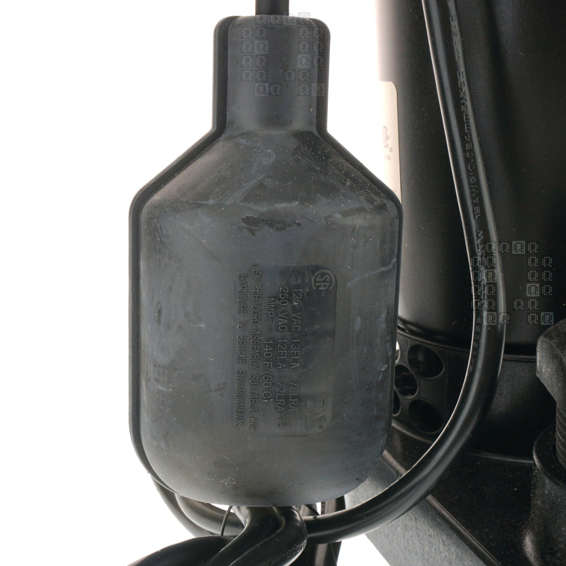 Everbilt HDSP33W 1006013667 Submersible Sump Pump, 1/3HP 38GPM 115VAC Float Switch