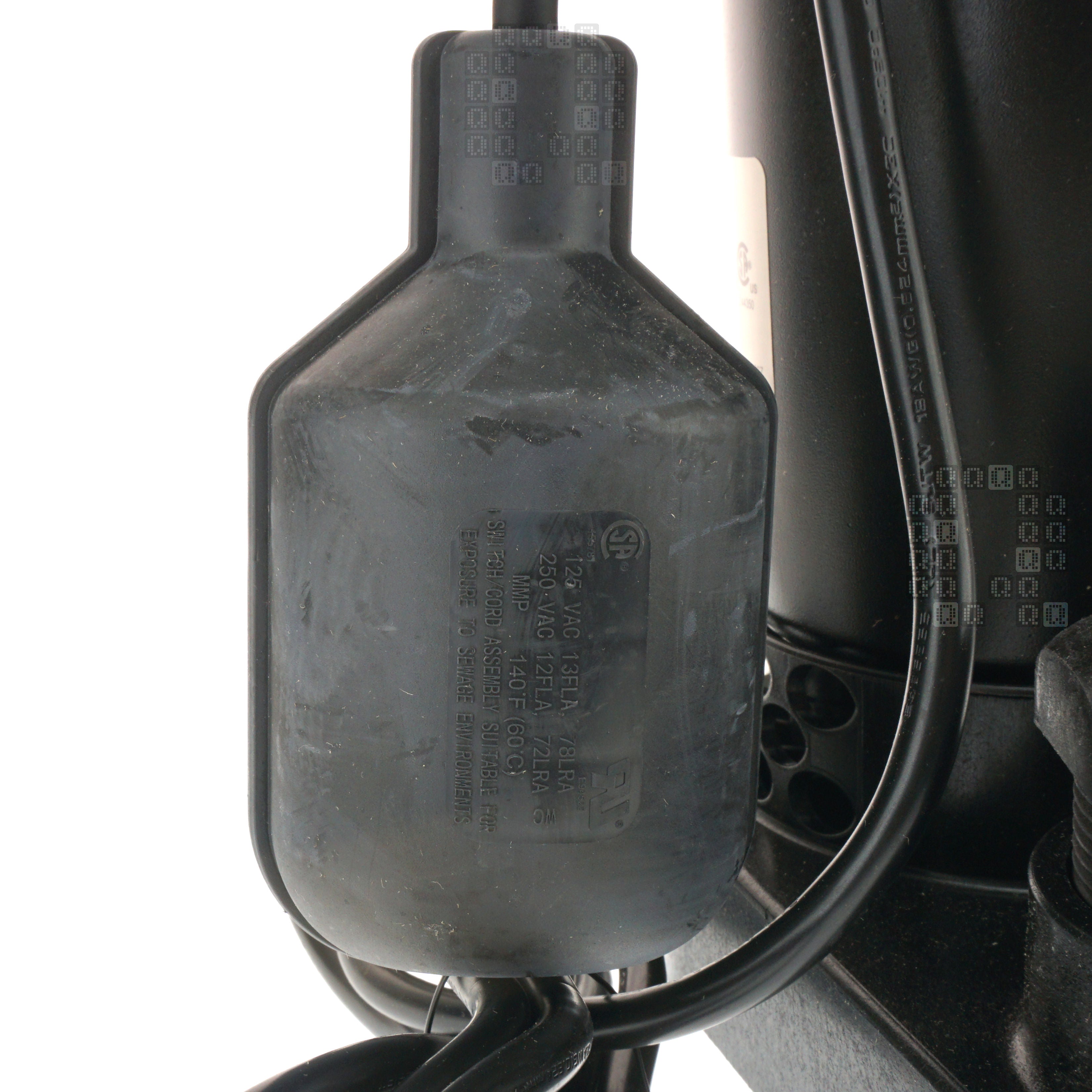 Everbilt HDSP33W 1006013667 Submersible Sump Pump, 1/3HP 38GPM 115VAC Float Switch
