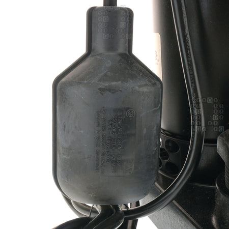 Everbilt HDSP33W 1006013667 Submersible Sump Pump, 1/3HP 38GPM 115VAC Float Switch