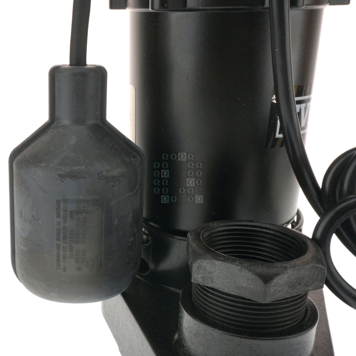 Everbilt HDSP33W 1006013667 Submersible Sump Pump, 1/3HP 38GPM 115VAC