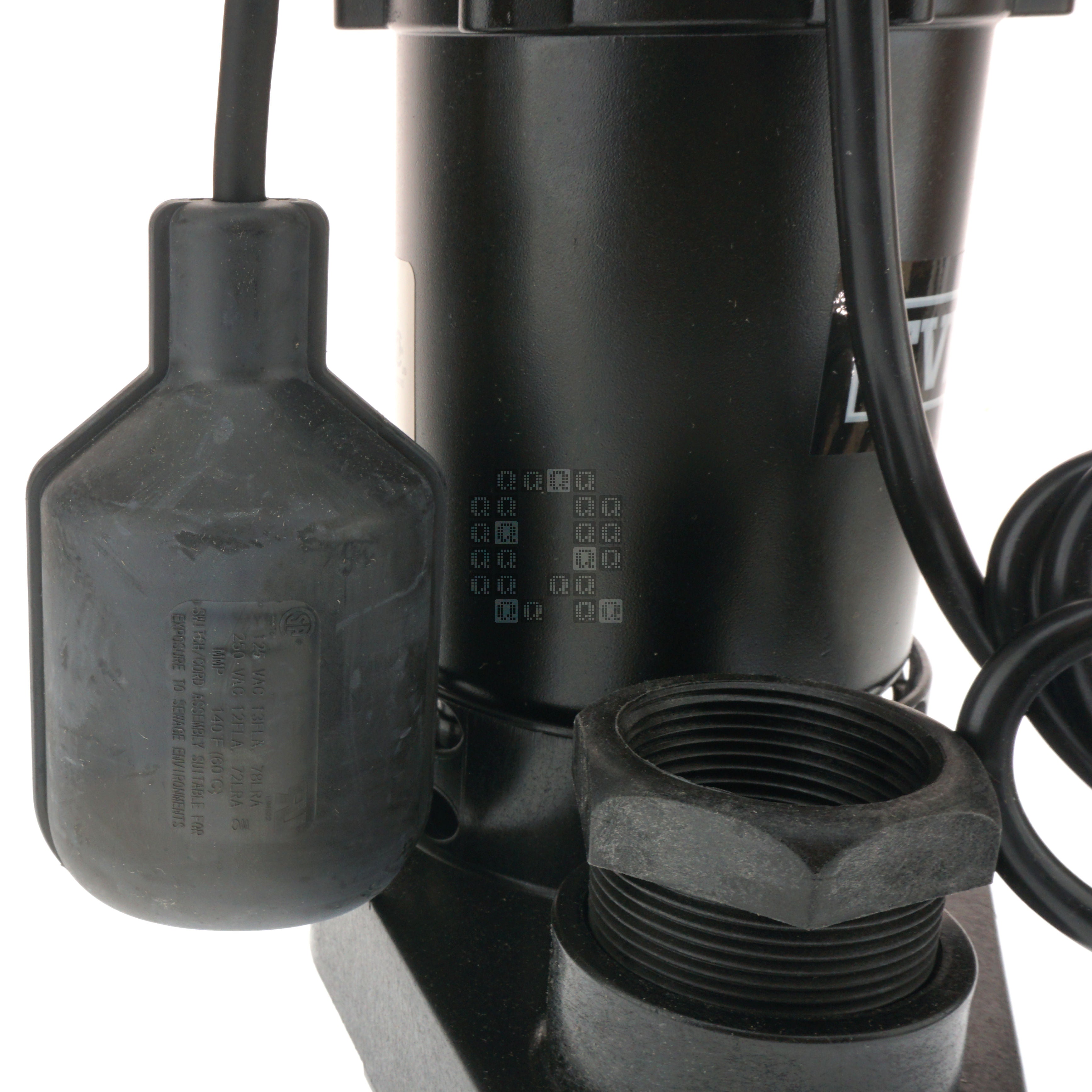 Everbilt HDSP33W 1006013667 Submersible Sump Pump, 1/3HP 38GPM 115VAC