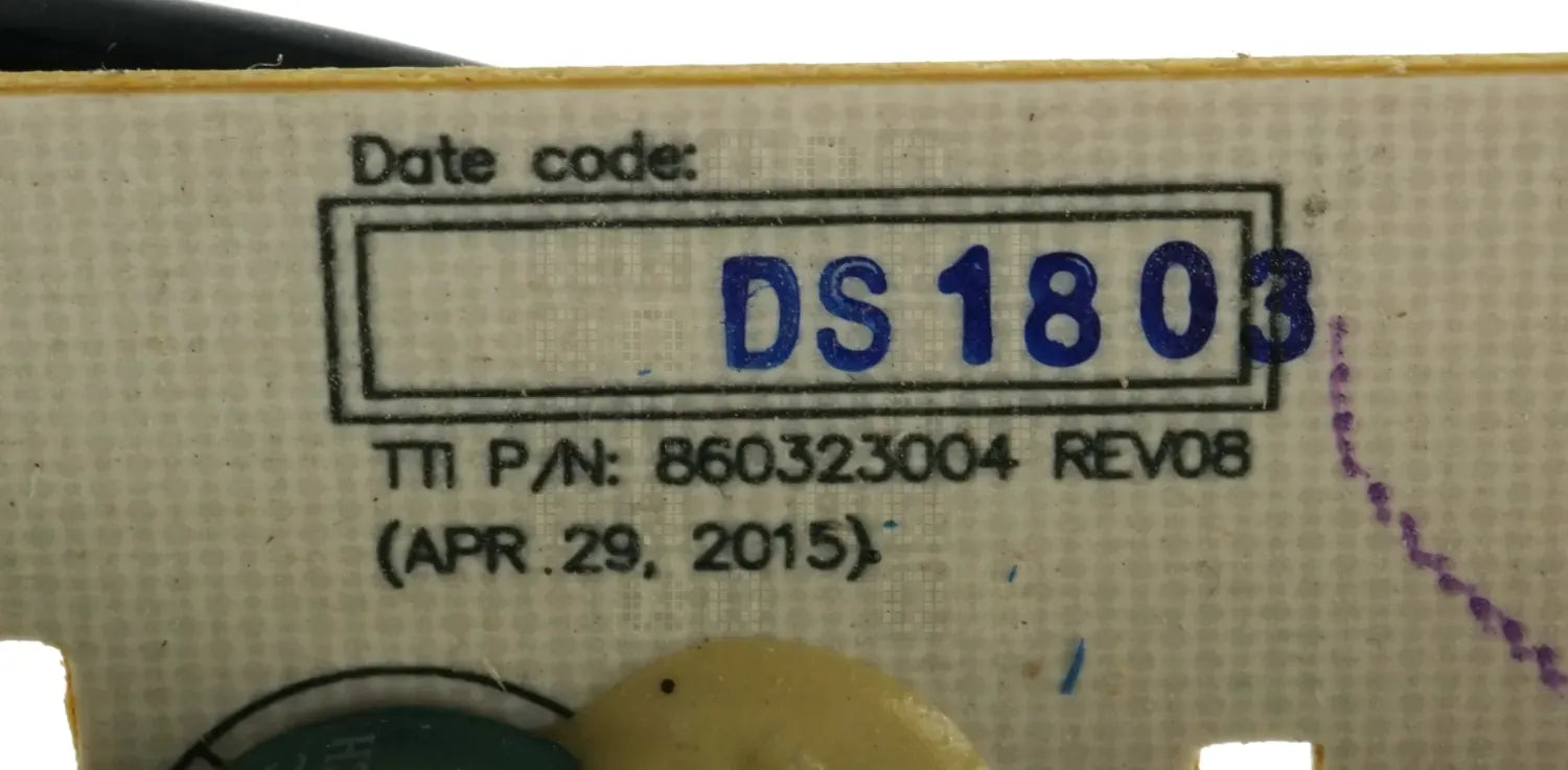 Milwaukee M18/M12 Rapid Charger Reverse Engineering Milwaukee 860323004 Rapid Charger Circuit Board ID Label