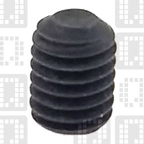 Milwaukee Tool 06-83-2430 Black Steel Headless Socket Screw, #10-32 x 1/4"