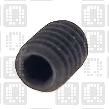 Milwaukee Tool 06-83-2430 Black Steel Headless Socket Screw, #10-32 x 1/4"