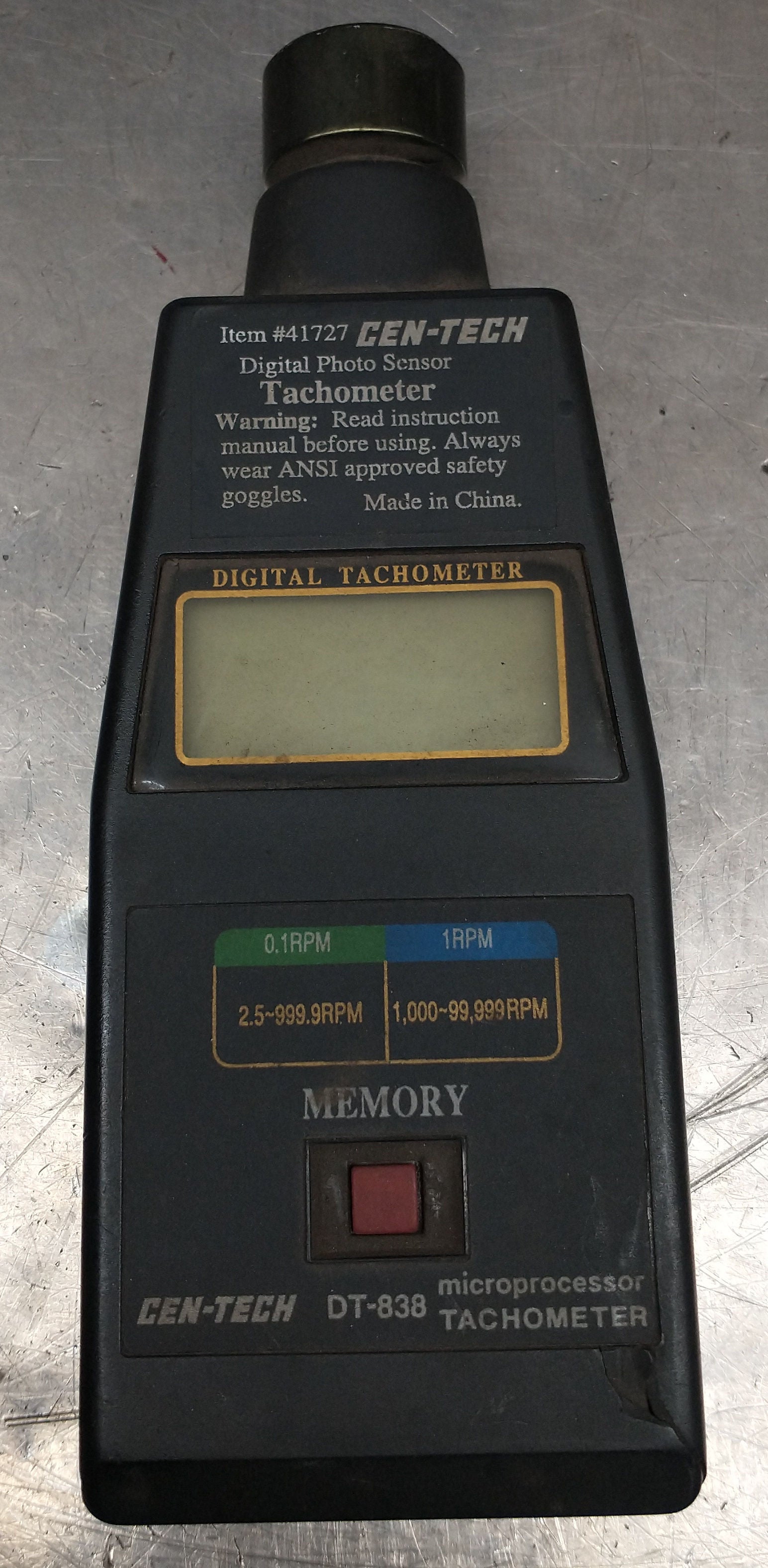 tachometer