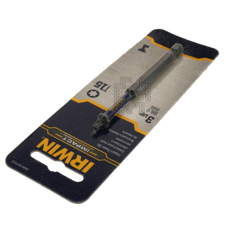 Irwin IWAF33TX15 T15 TORX Impact Performance Series Power Bit, 3-1/2" Length