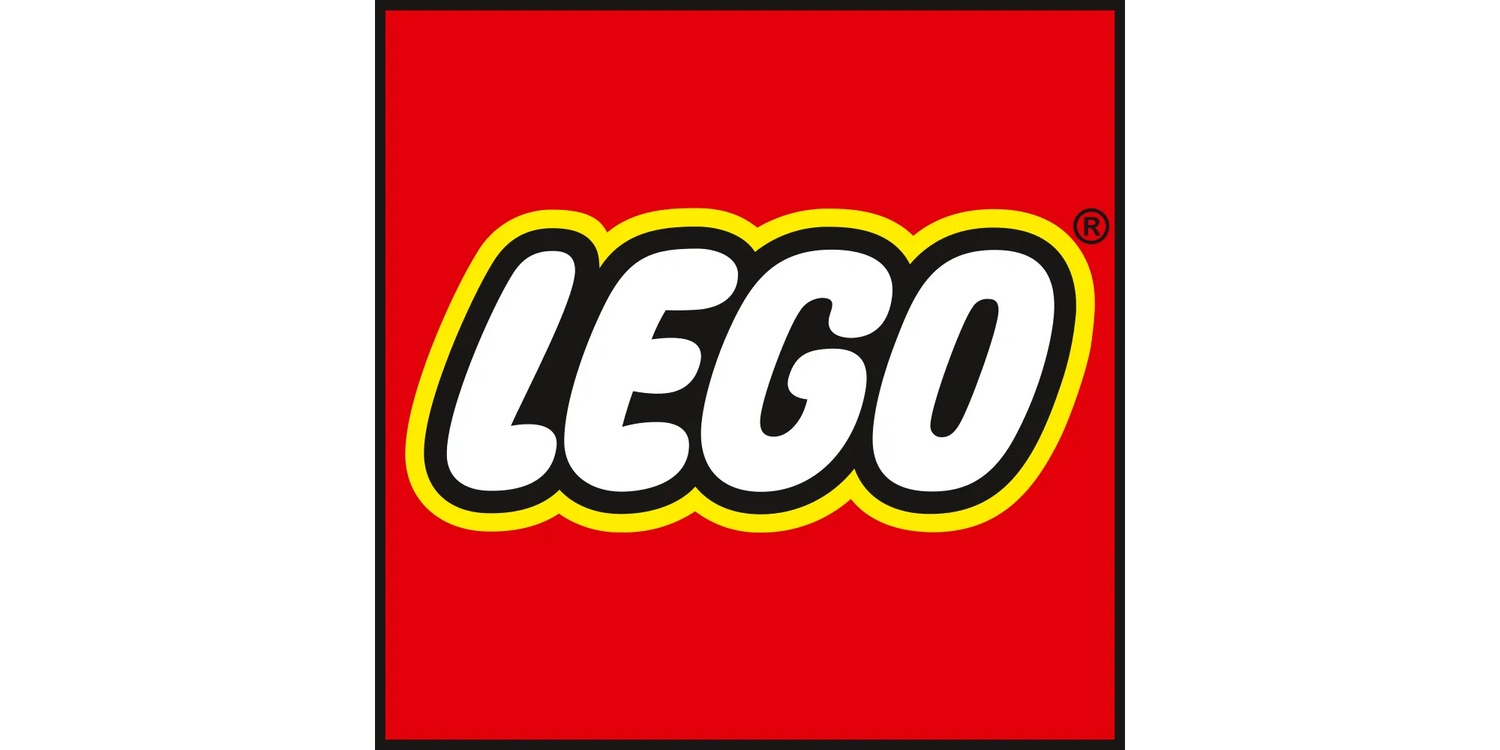 LEGO Logo Banner 2000x1000 Pixels