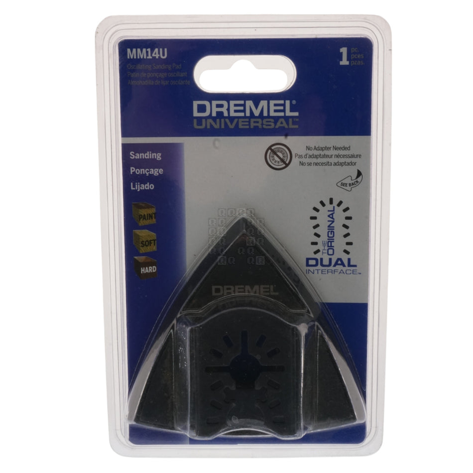 Dremel MM14U Oscillating Sanding Pad, Universal Hook and Loop