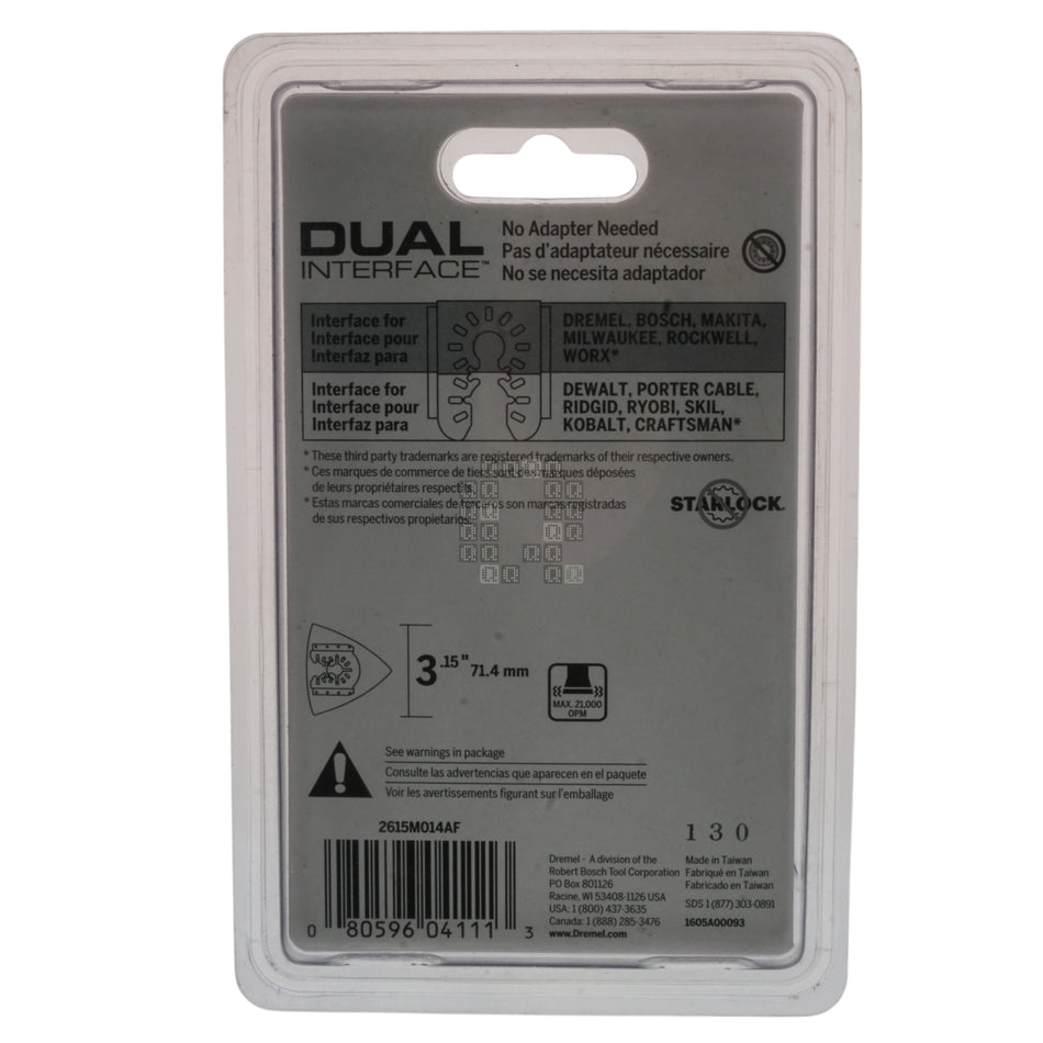 Dremel MM14U Oscillating Sanding Pad, Universal Hook and Loop