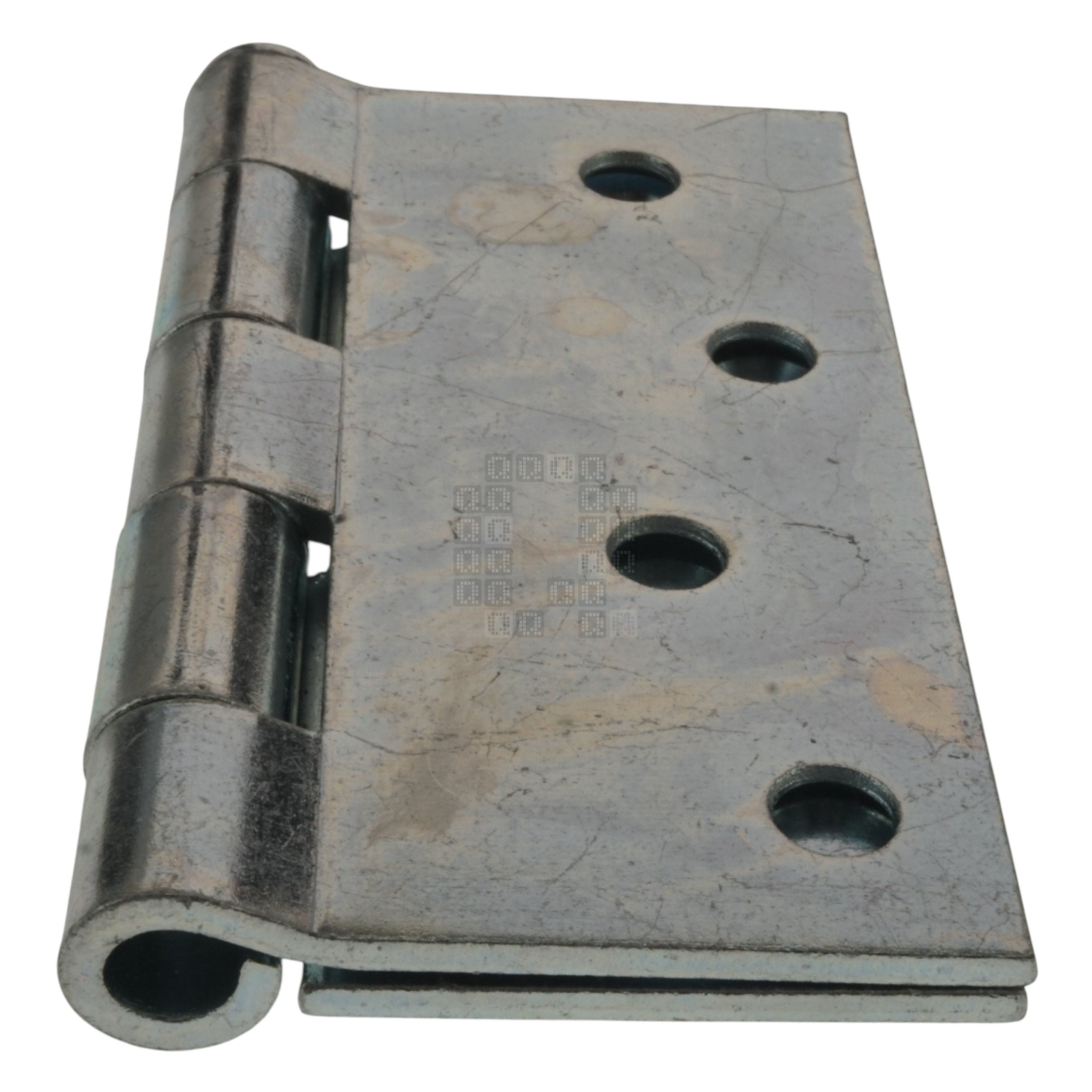 National Hardware N195-677 Outdoor 4" Narrow Hinge, Zinc Plated Steel
