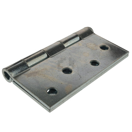 National Hardware N195-677 Outdoor 4" Narrow Hinge, Zinc Plated Steel