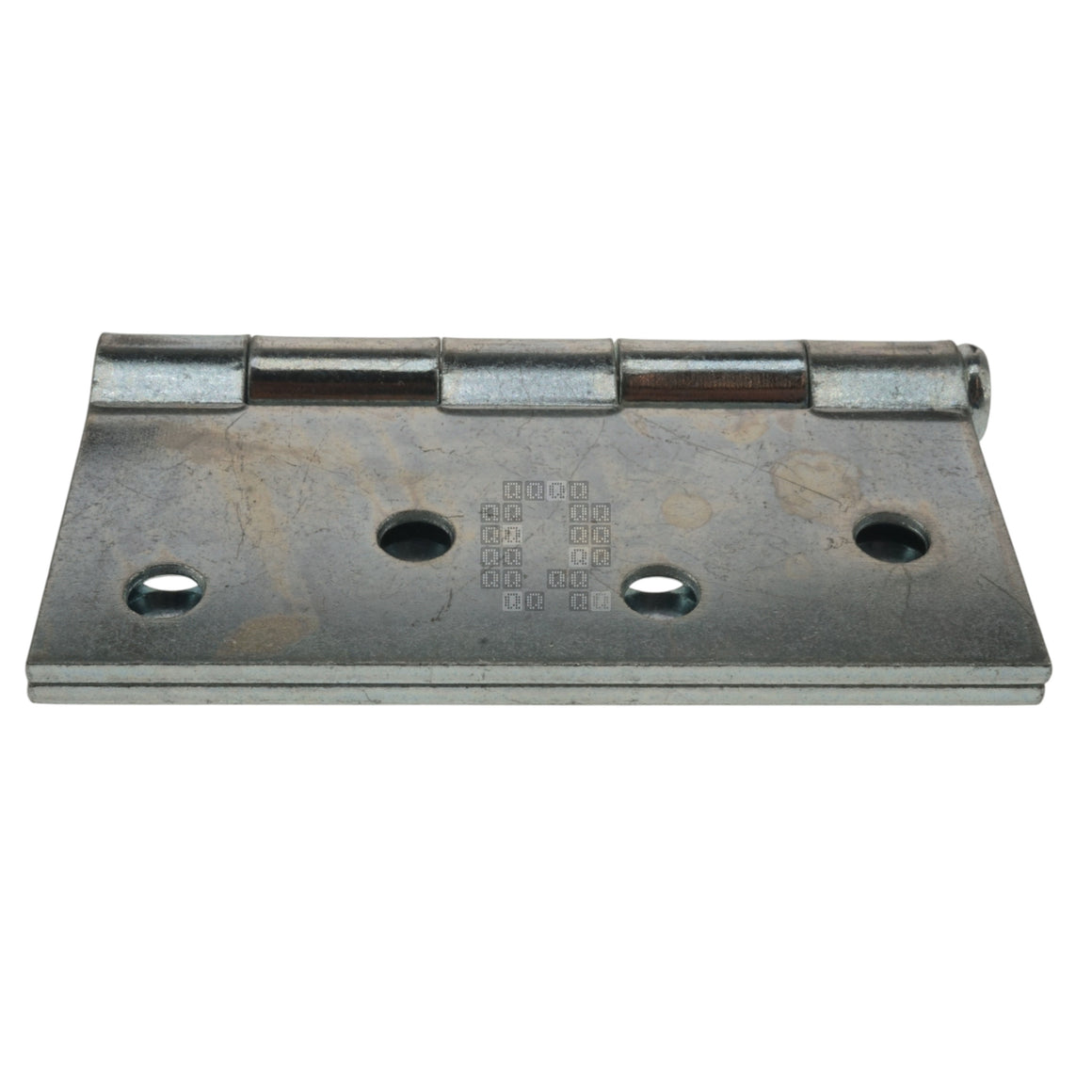 National Hardware N195-677 Outdoor 4" Narrow Hinge, Zinc Plated Steel