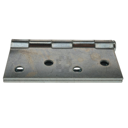 National Hardware N195-677 Outdoor 4" Narrow Hinge, Zinc Plated Steel