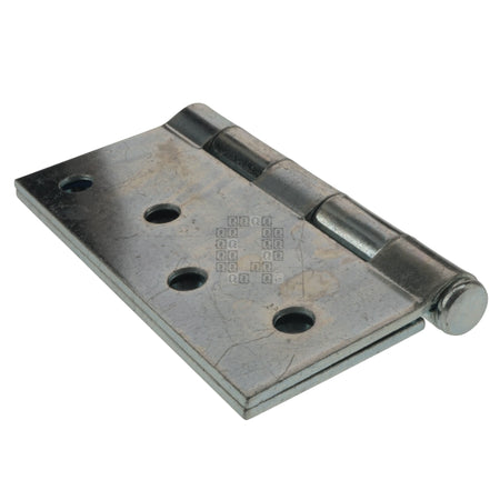 National Hardware N195-677 Outdoor 4" Narrow Hinge, Zinc Plated Steel