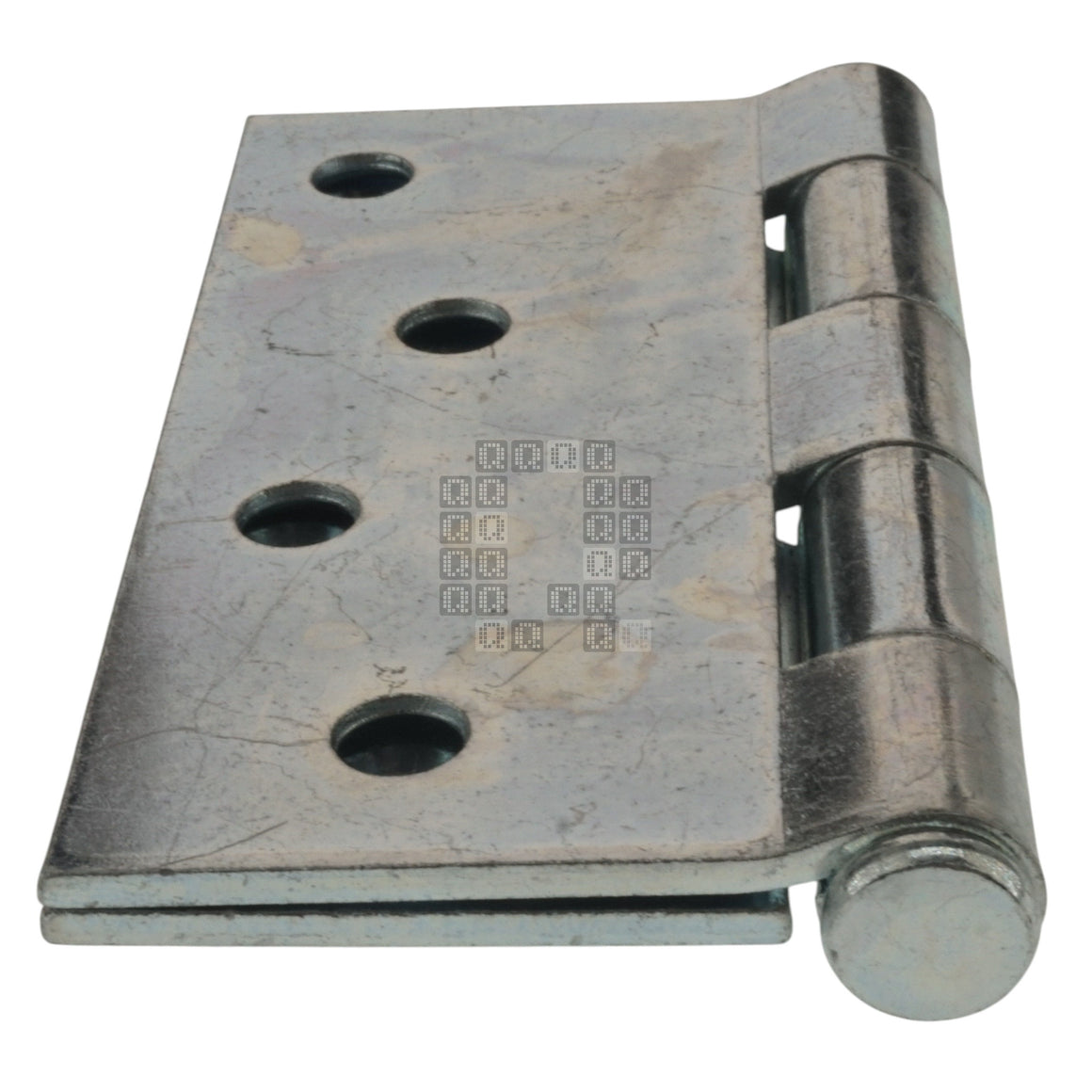 National Hardware N195-677 Outdoor 4" Narrow Hinge, Zinc Plated Steel