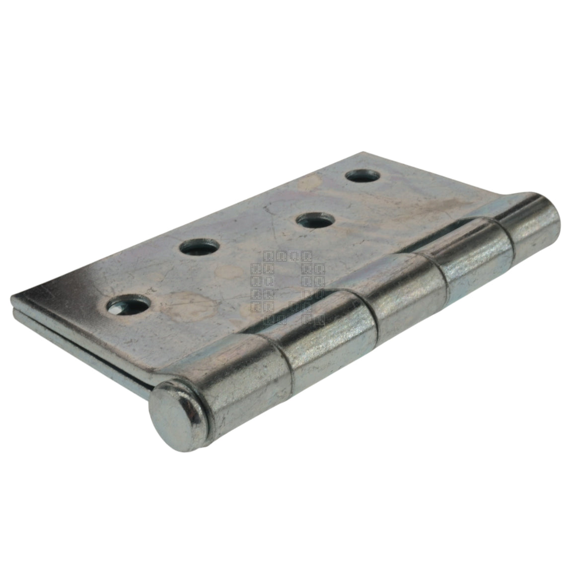 National Hardware N195-677 Outdoor 4" Narrow Hinge, Zinc Plated Steel