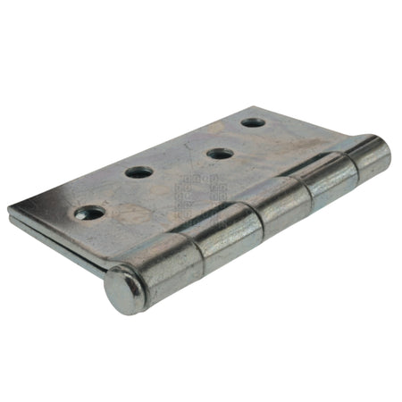 National Hardware N195-677 Outdoor 4" Narrow Hinge, Zinc Plated Steel