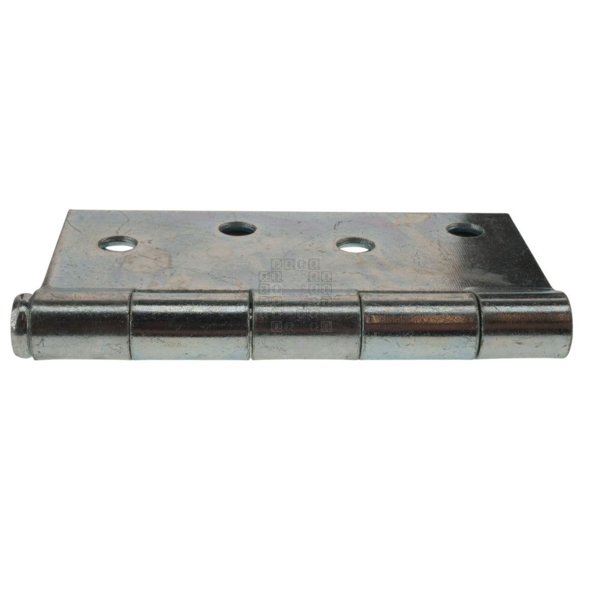 National Hardware N195-677 Outdoor 4" Narrow Hinge, Zinc Plated Steel