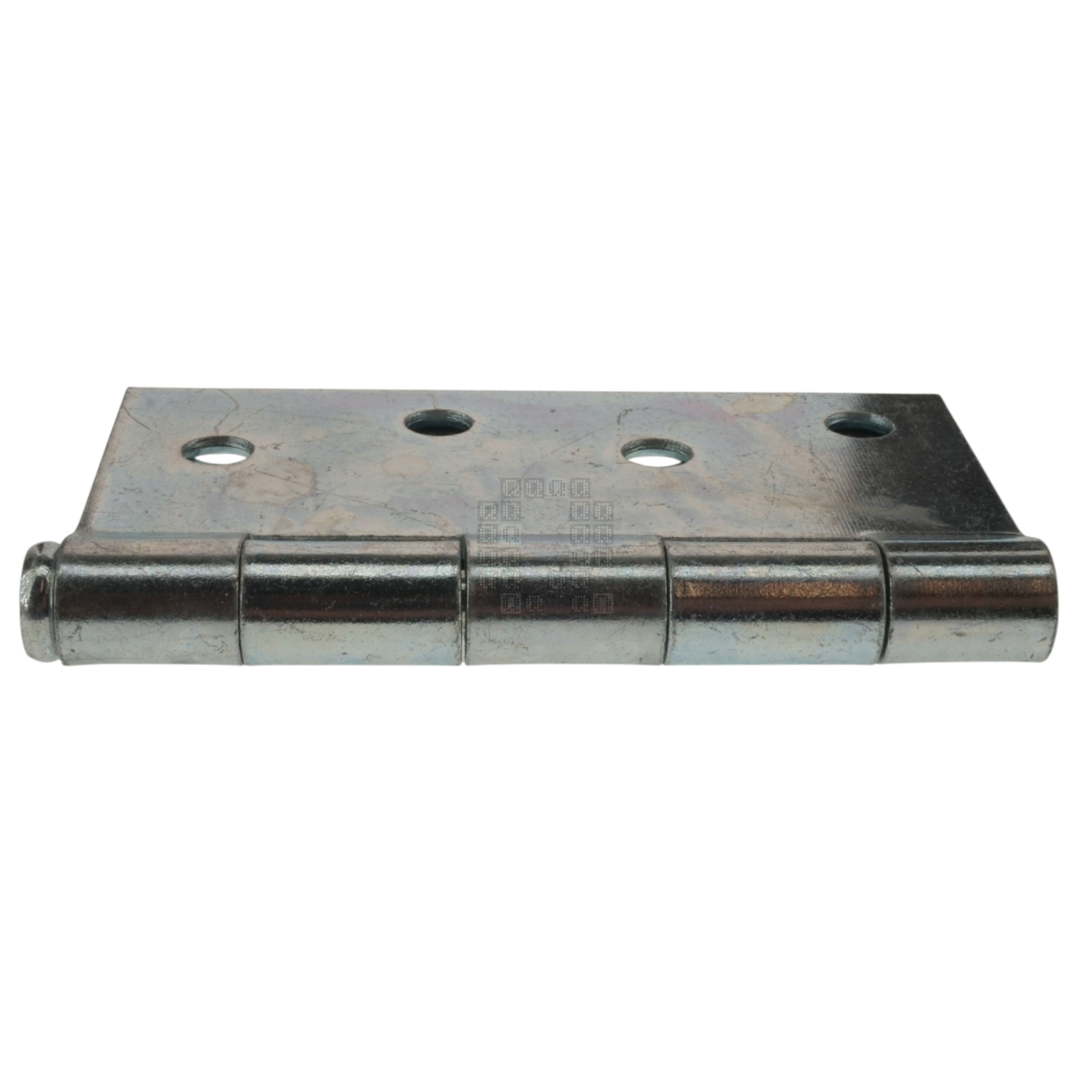 National Hardware N195-677 Outdoor 4" Narrow Hinge, Zinc Plated Steel