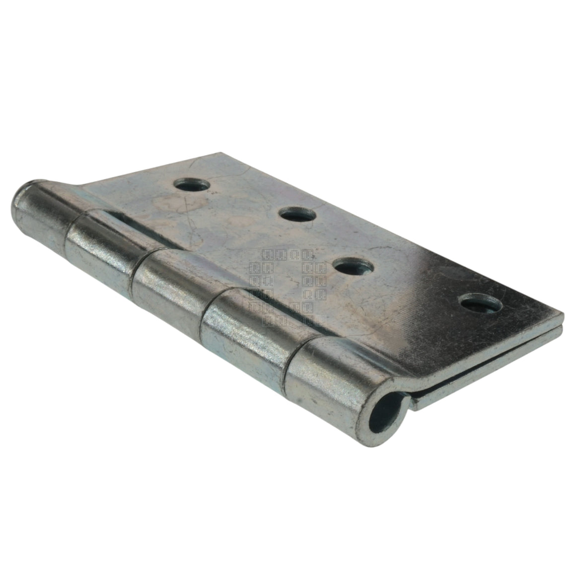 National Hardware N195-677 Outdoor 4" Narrow Hinge, Zinc Plated Steel