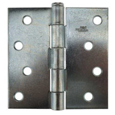 National Hardware N195-677 Outdoor 4" Narrow Hinge, Zinc Plated Steel