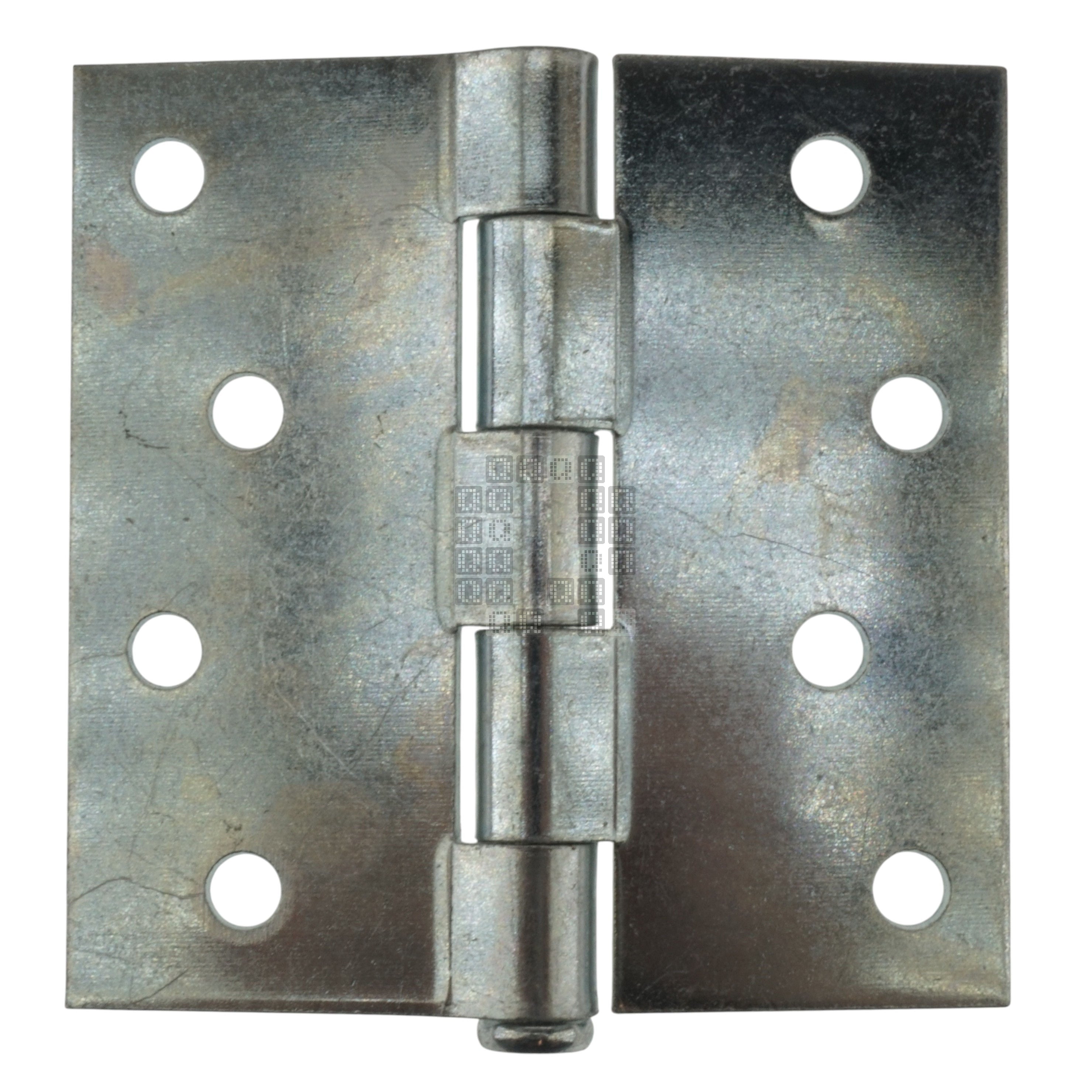 National Hardware N195-677 Outdoor 4" Narrow Hinge, Zinc Plated Steel