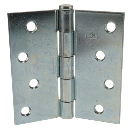 National Hardware N195-677 Outdoor 4" Narrow Hinge, Zinc Plated Steel