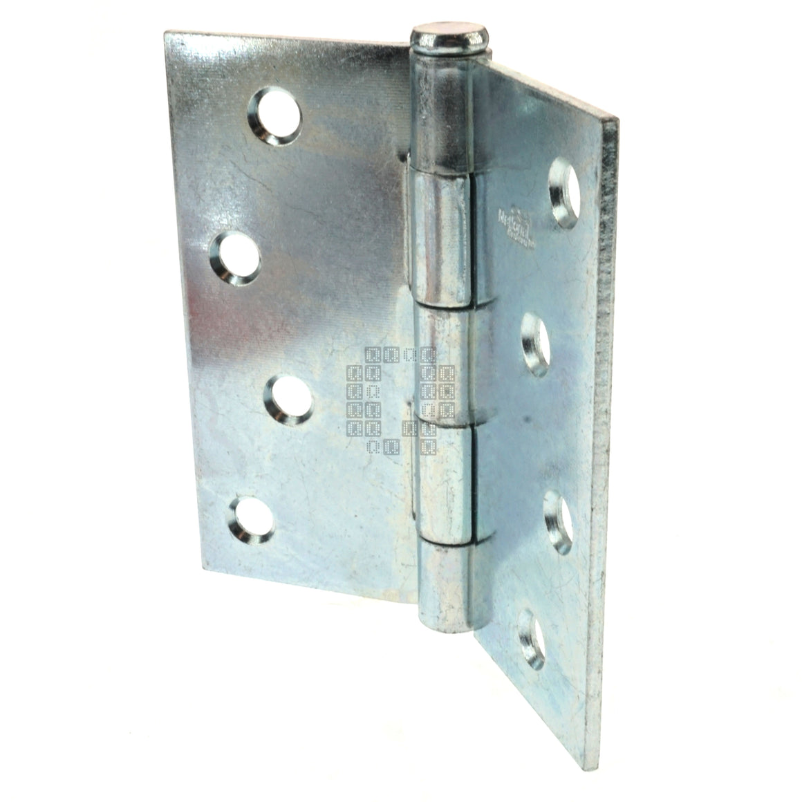 National Hardware N195-677 Outdoor 4" Narrow Hinge, Zinc Plated Steel