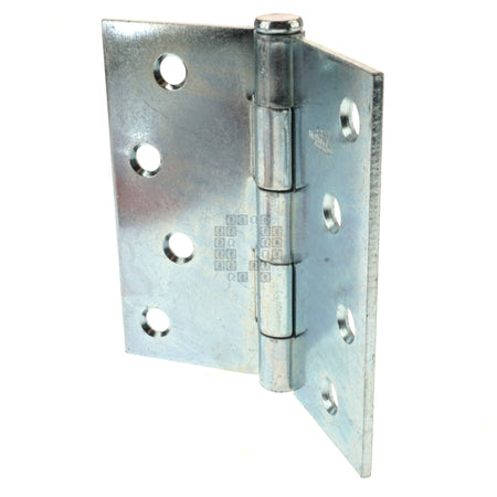 National Hardware N195-677 Outdoor 4" Narrow Hinge, Zinc Plated Steel
