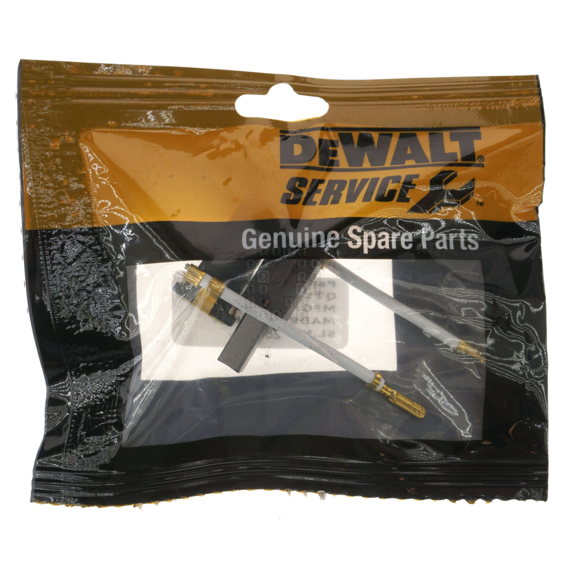 DeWALT NA809577 Carbon Brush Set Package Front