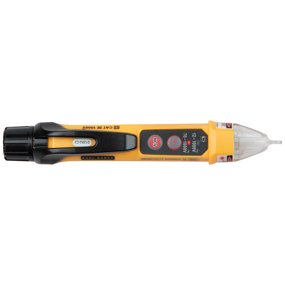 Klein Tools NCVT5A Dual-Range Non-Contact Voltage Tester with Laser Pointer