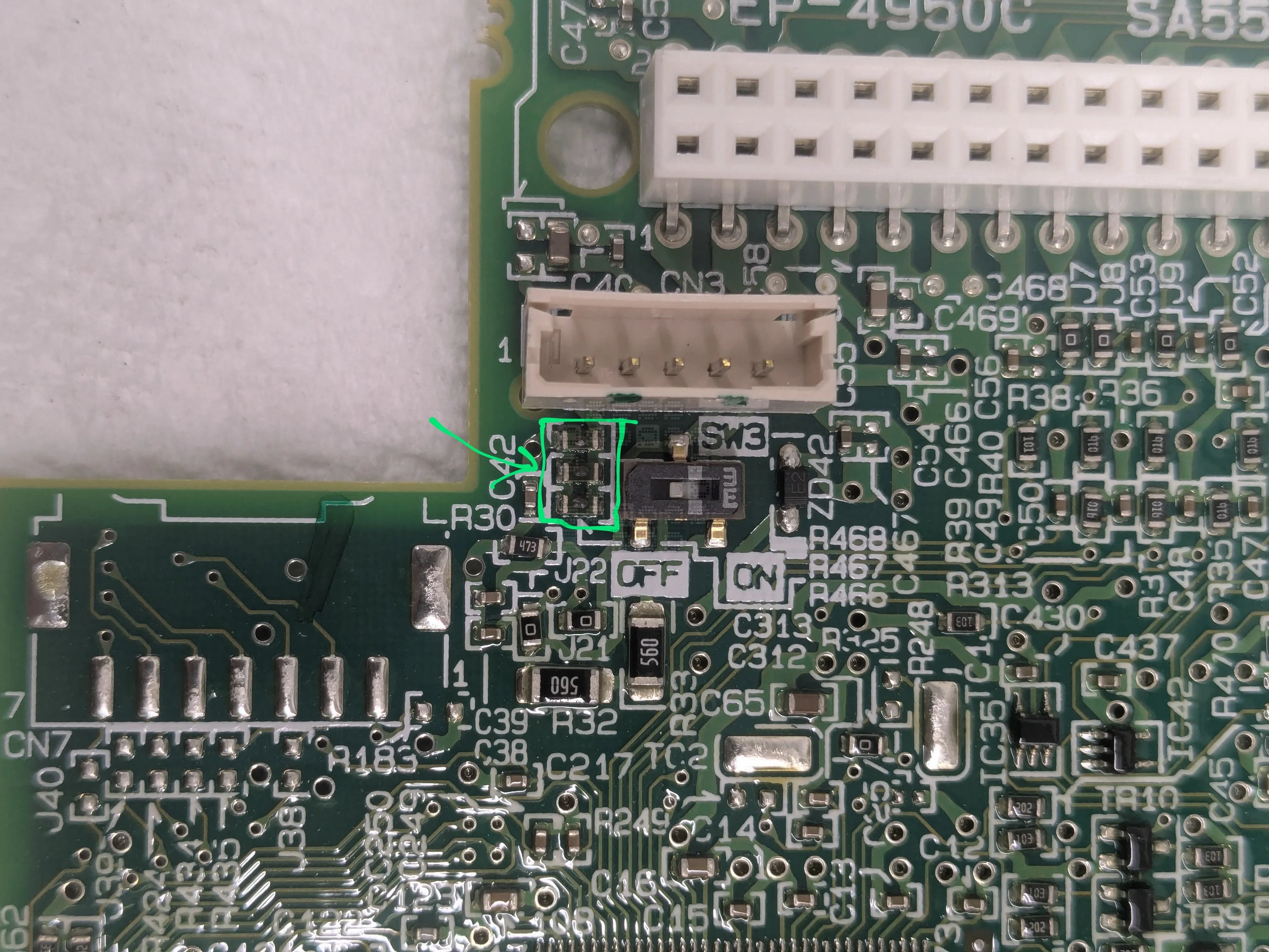 Fuji Electric FRENIC MEGA Control Card