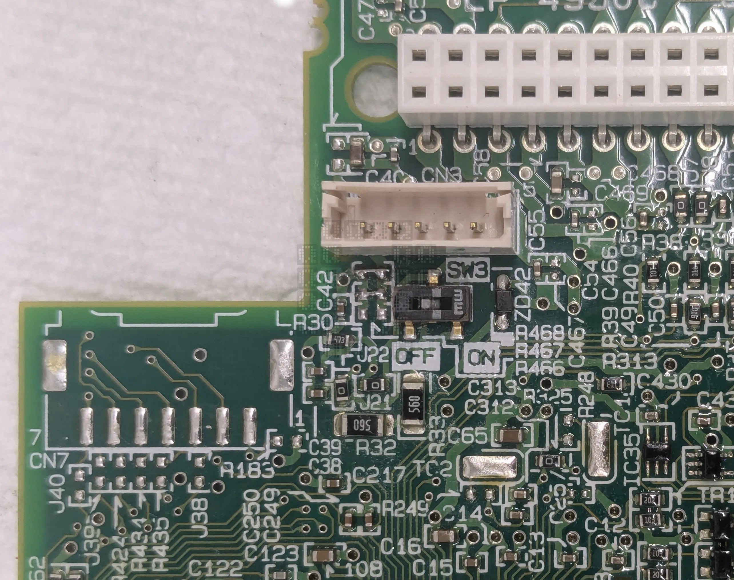 Fuji Electric FRENIC MEGA Control Card