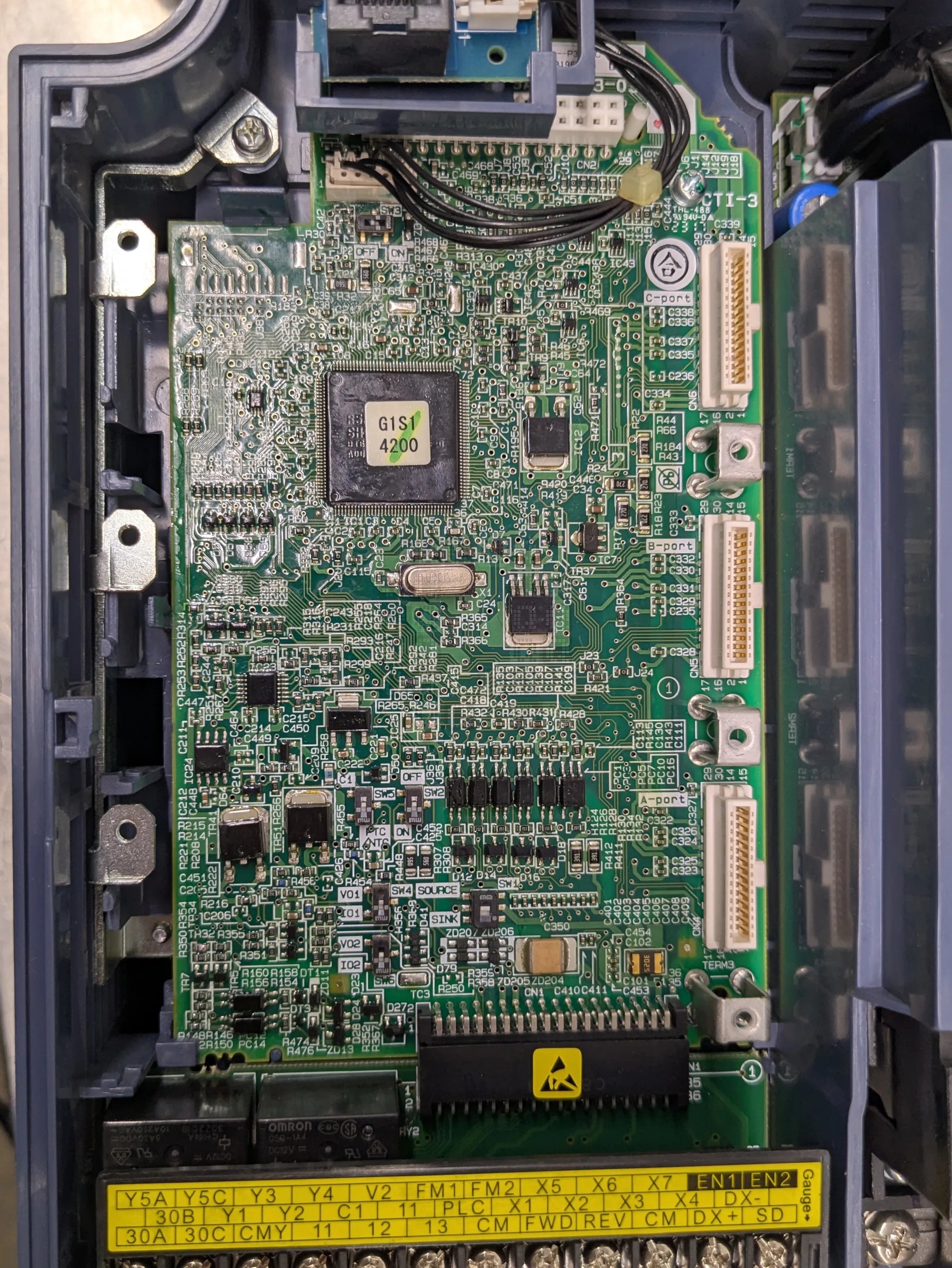 Fuji Electric FRENIC MEGA Control Card