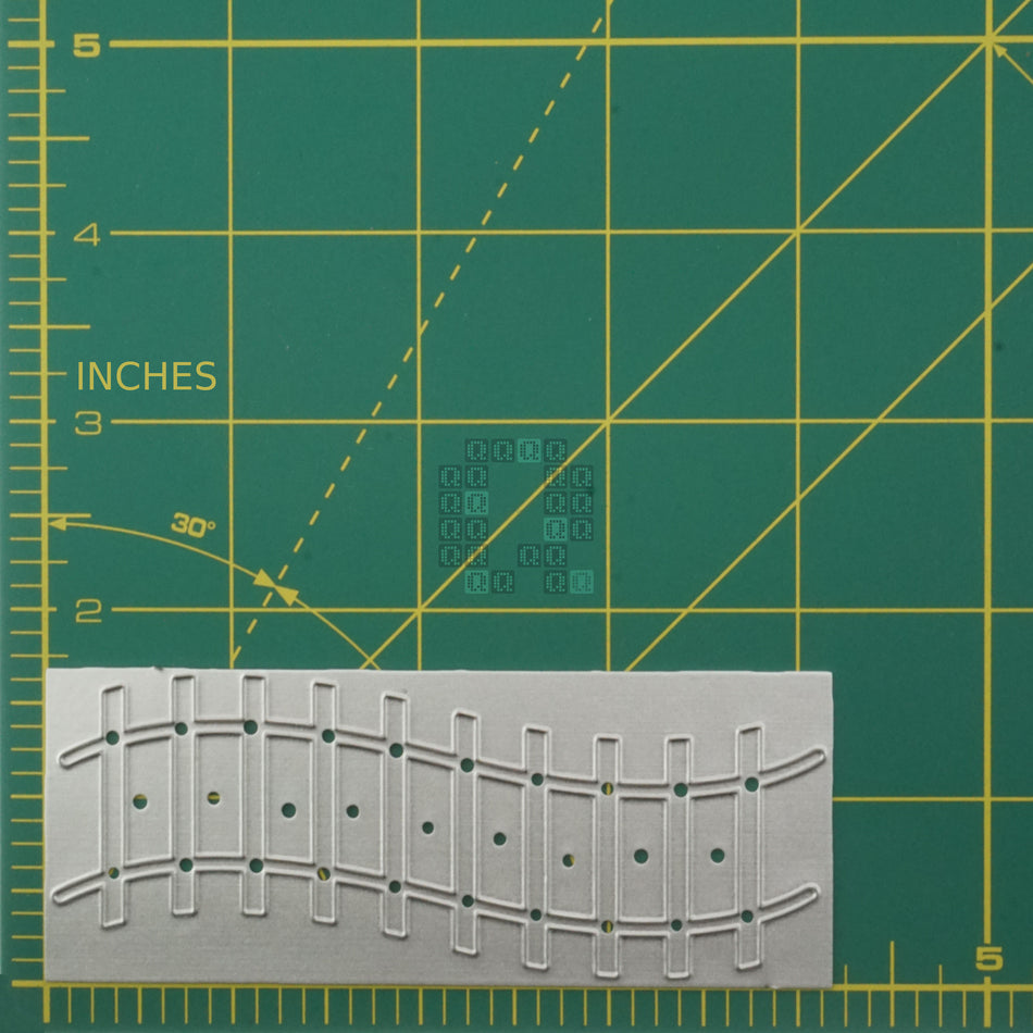 Railroad Track Metal Cutting Die