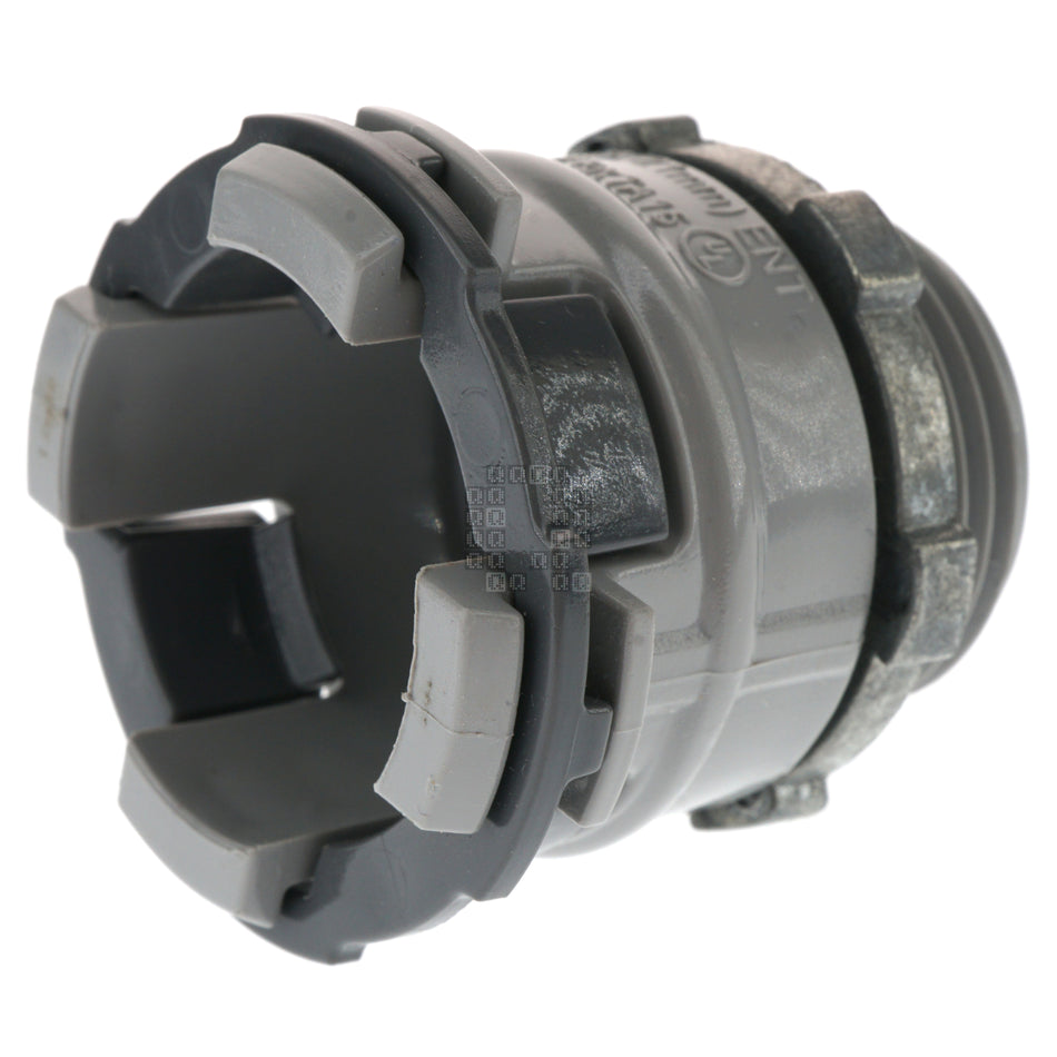 Royal RKTA15 3/4" ENT Threaded Adapter with Lock Nut