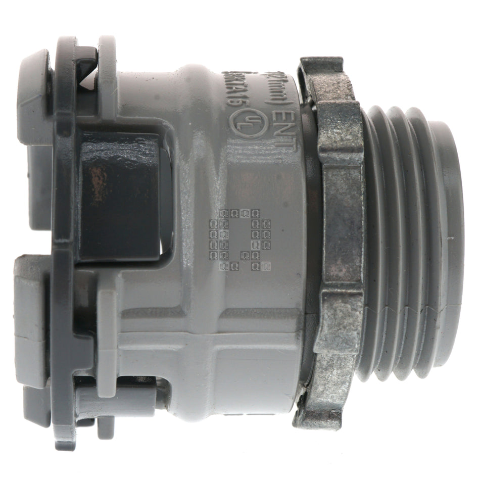 Royal RKTA15 3/4" ENT Threaded Adapter with Lock Nut