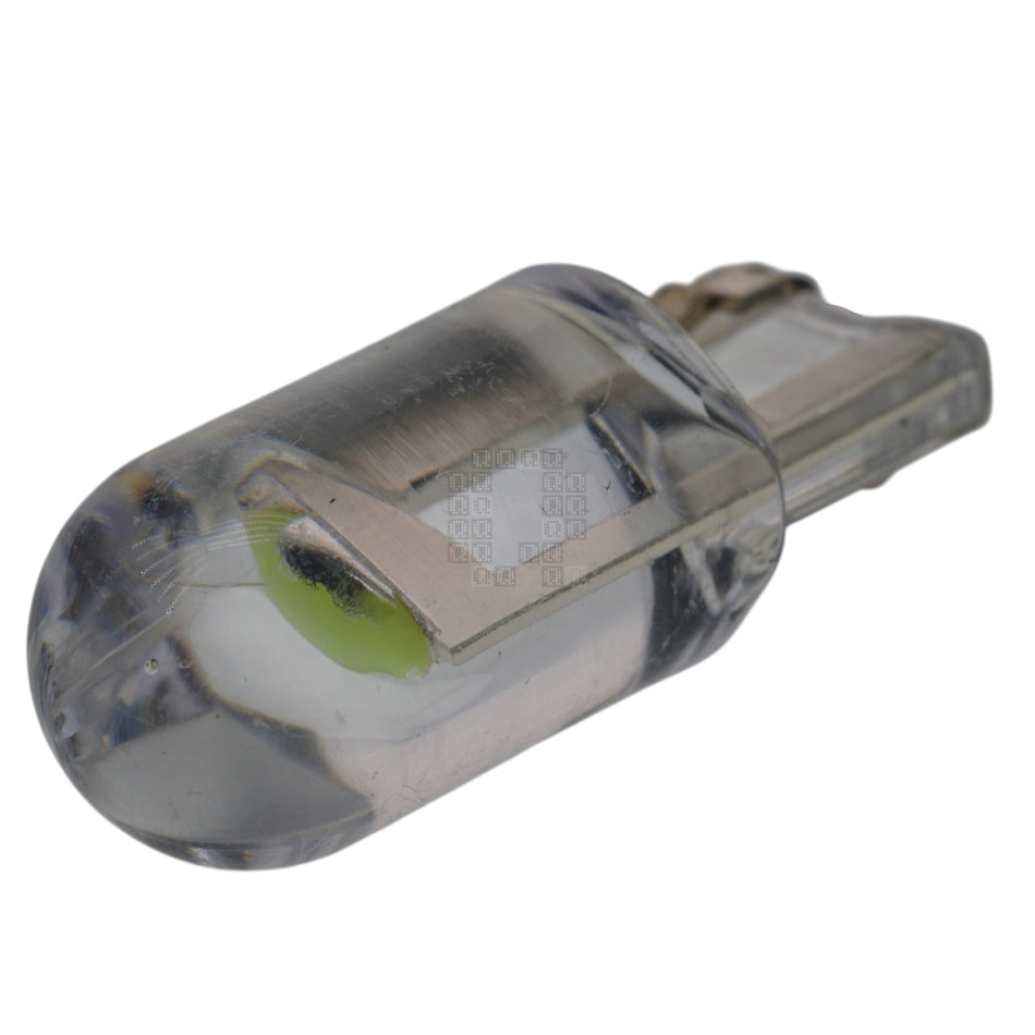 T10 W5W 194 168 COB LED Bulb, 1/5 Watt Green