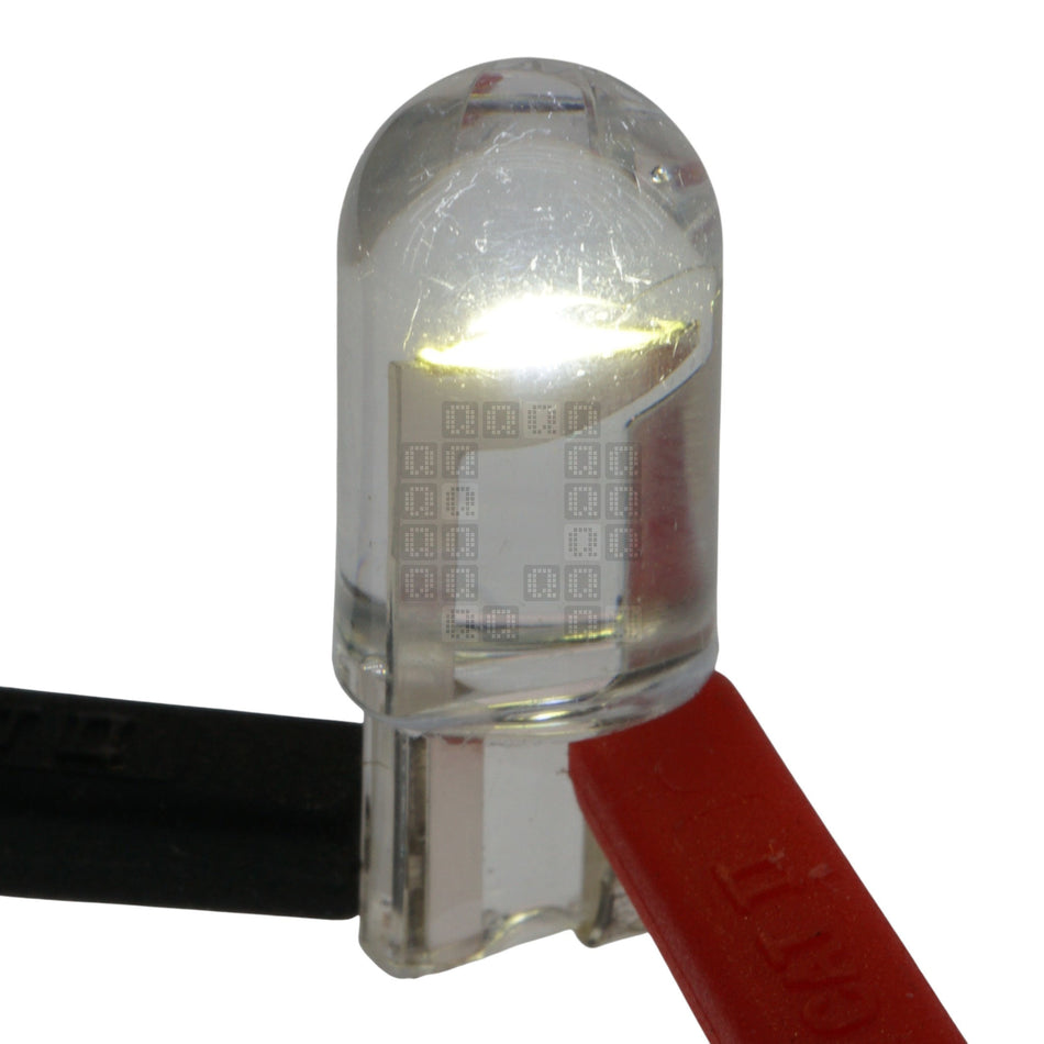 T10 W5W 194 168 COB LED Bulb, 1/5 Watt White