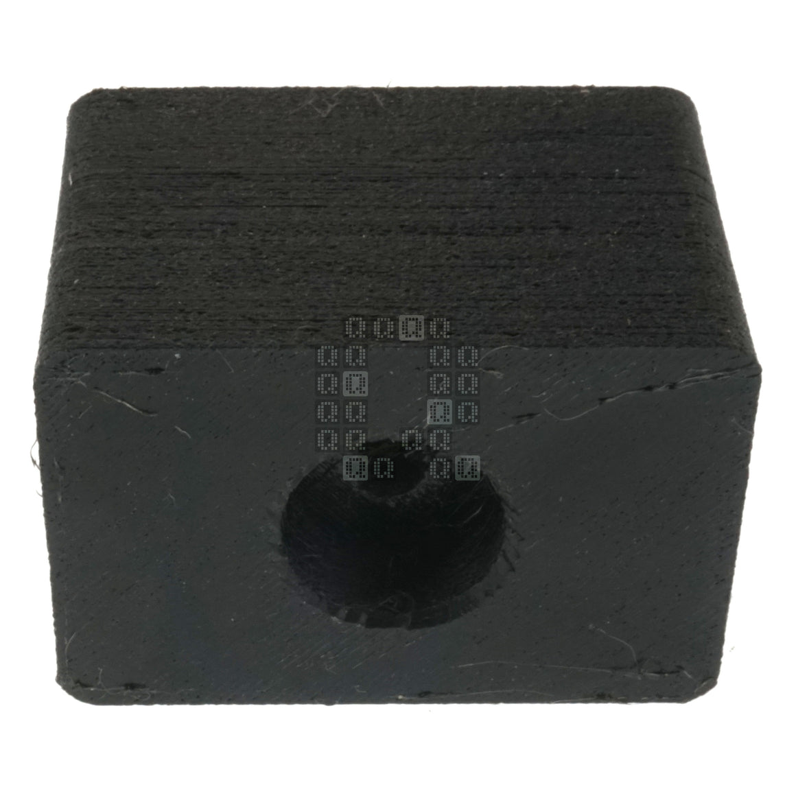 Quagmire Repair TT-FOOT-ETALL-1 3d Printed Black TPU 2" Rubber Vibration Foot