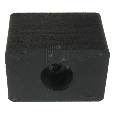 Quagmire Repair TT-FOOT-ETALL-1 3d Printed Black TPU 2" Rubber Vibration Foot