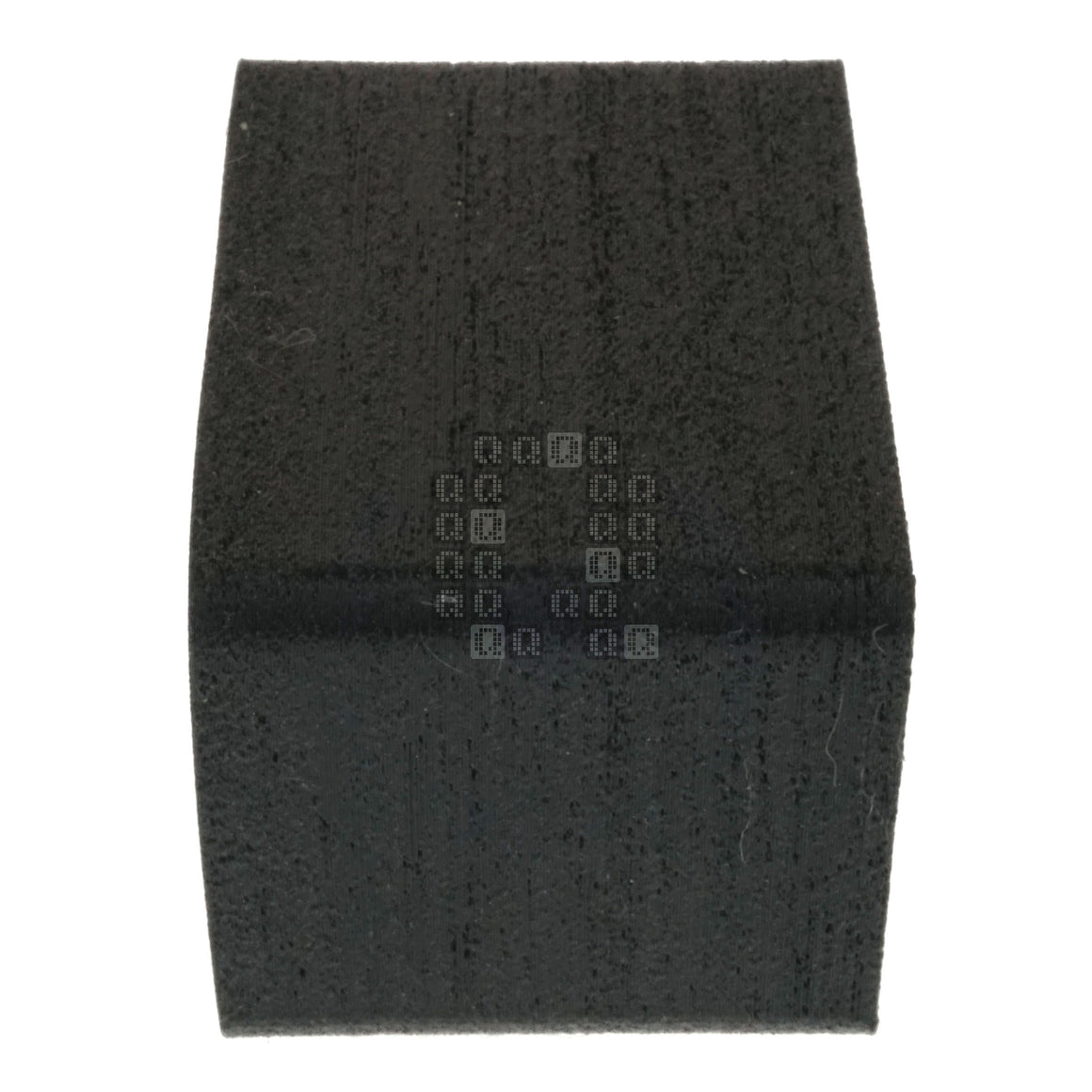 Quagmire Repair TT-FOOT-ETALL-1 3d Printed Black TPU 2" Rubber Vibration Foot