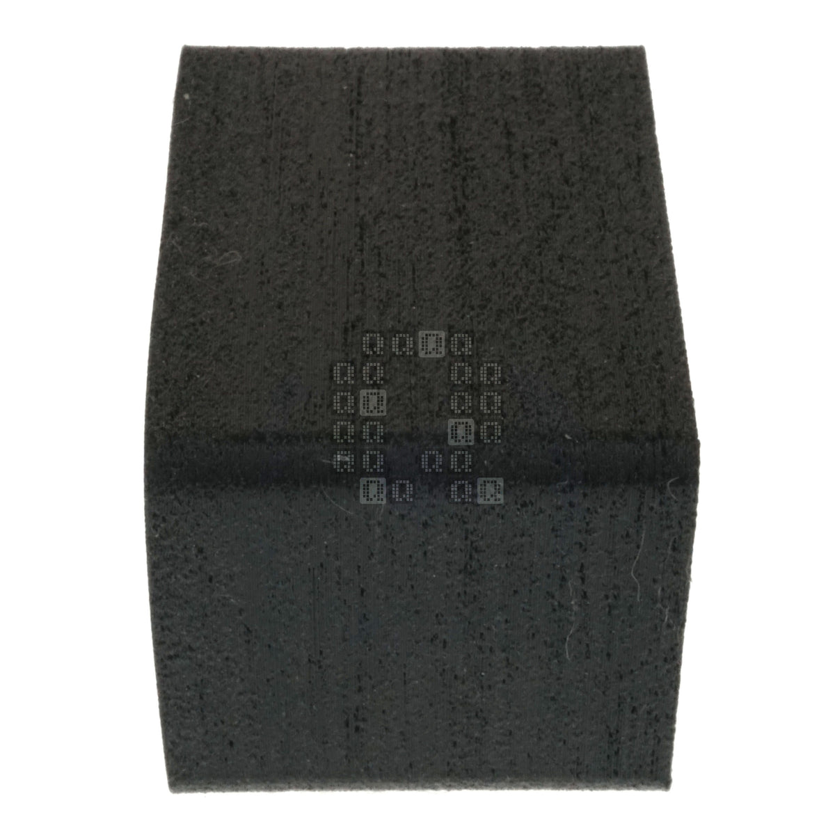 Quagmire Repair TT-FOOT-ETALL-1 3d Printed Black TPU 2" Rubber Vibration Foot