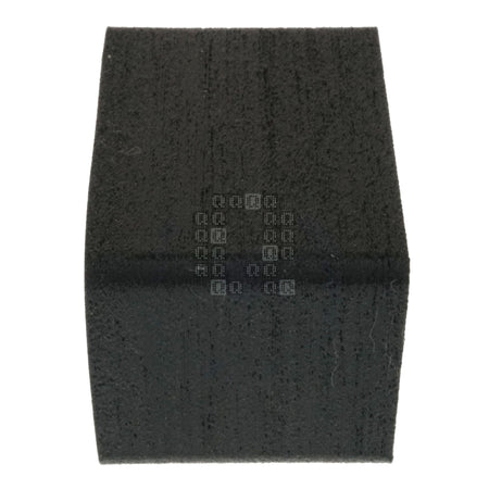 Quagmire Repair TT-FOOT-ETALL-1 3d Printed Black TPU 2" Rubber Vibration Foot