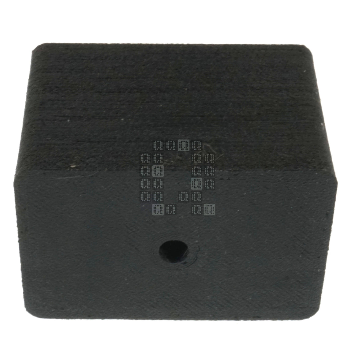 Quagmire Repair TT-FOOT-ETALL-1 3d Printed Black TPU 2" Rubber Vibration Foot